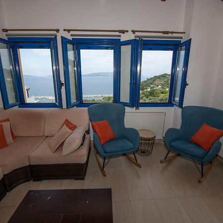 Villa Evmenia Panoramic View & Sea Front Apartments Skopelos Exterior foto