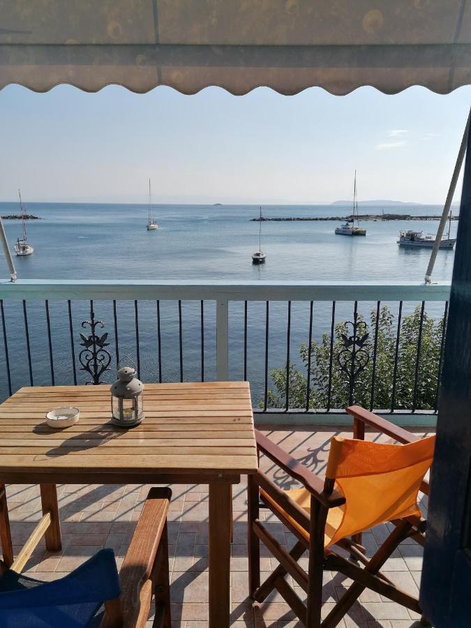 Villa Evmenia Panoramic View & Sea Front Apartments Skopelos Exterior foto