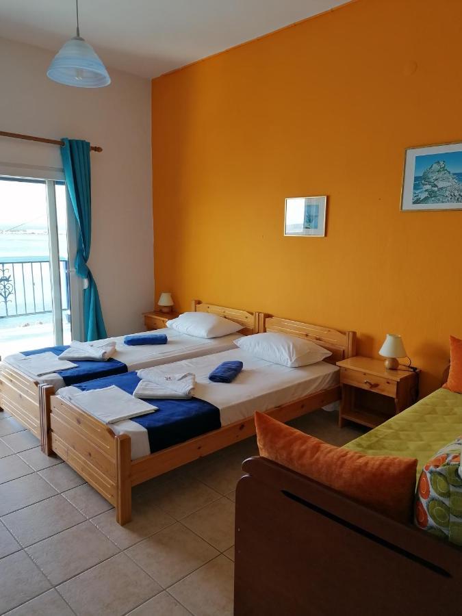 Villa Evmenia Panoramic View & Sea Front Apartments Skopelos Exterior foto