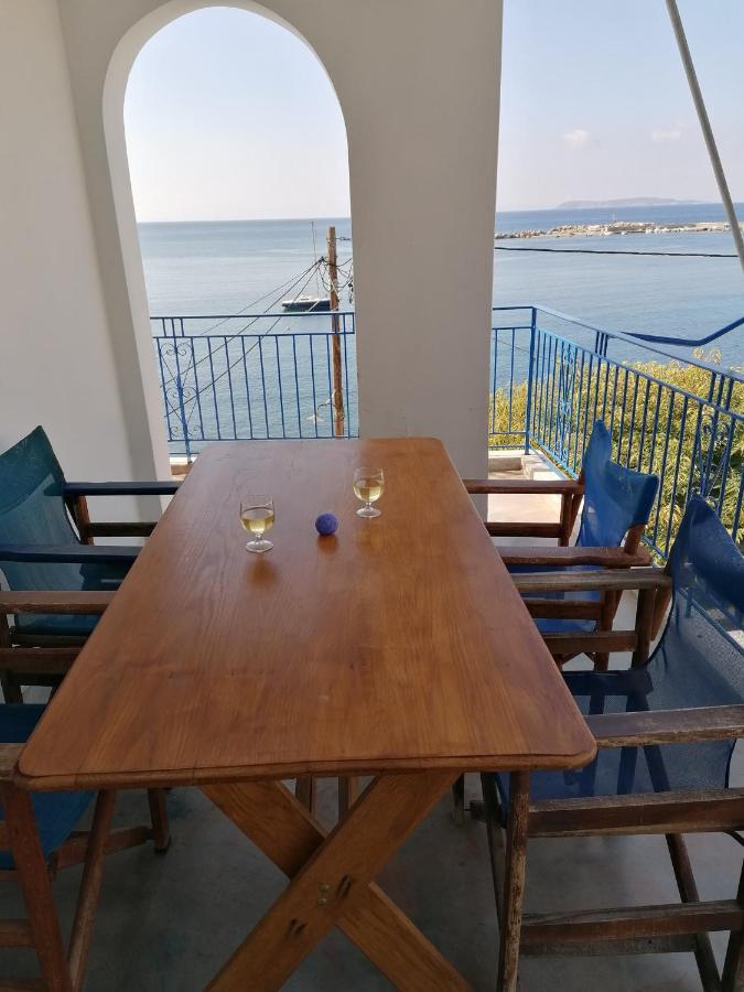 Villa Evmenia Panoramic View & Sea Front Apartments Skopelos Exterior foto