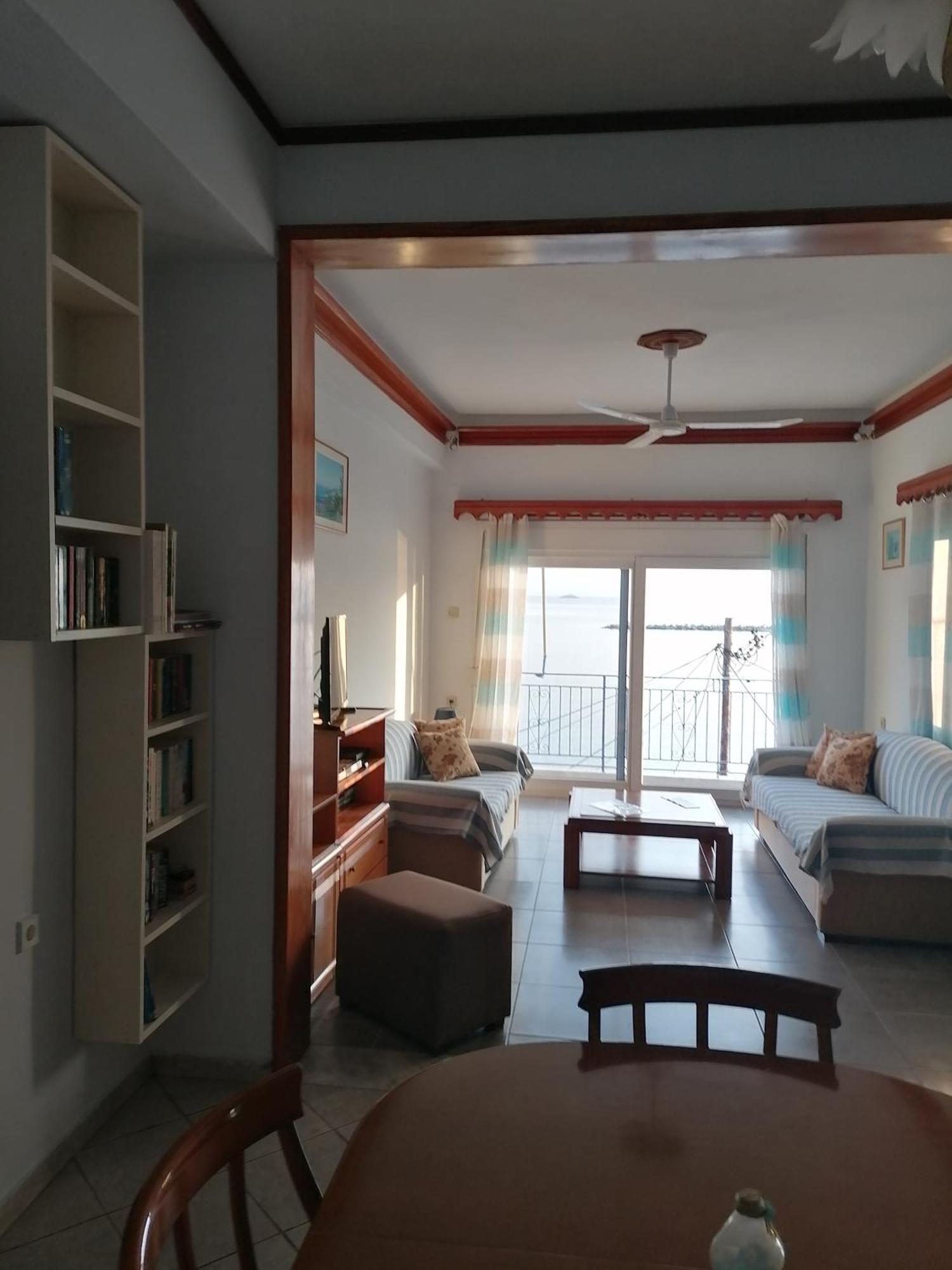 Villa Evmenia Panoramic View & Sea Front Apartments Skopelos Exterior foto